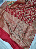 Banarasi Pure Katan Silk Saree- KT0011