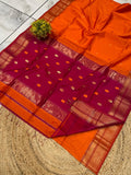 Maheshwari Saree in Handwoven Heritage Weave-115