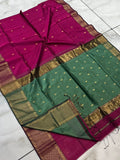 Maheshwari Saree in Handwoven Heritage Weave-103
