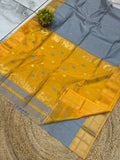 Maheshwari Saree in Handwoven Heritage Weave-104