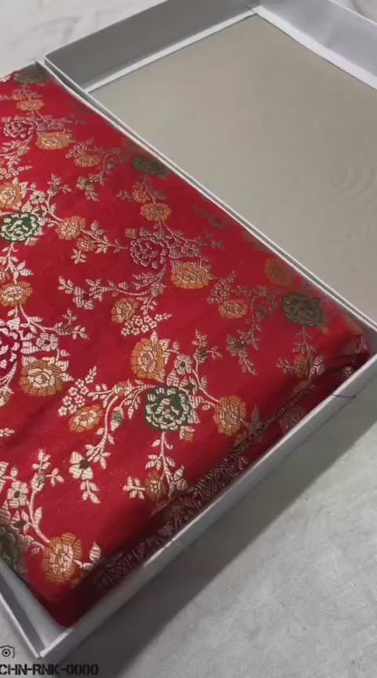 Banarasi Pure Katan Silk Saree- KT006